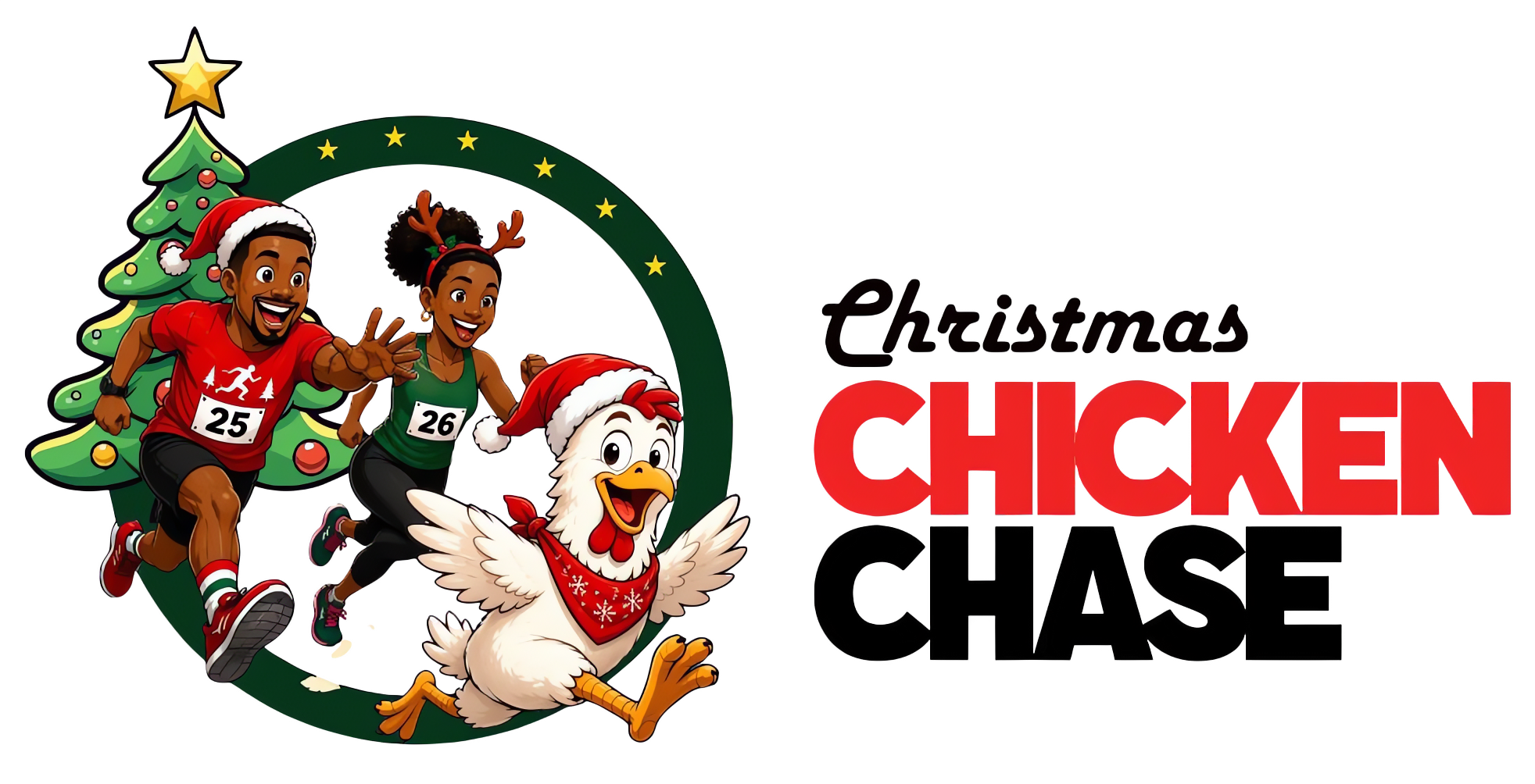 Christmas Chicken Chase